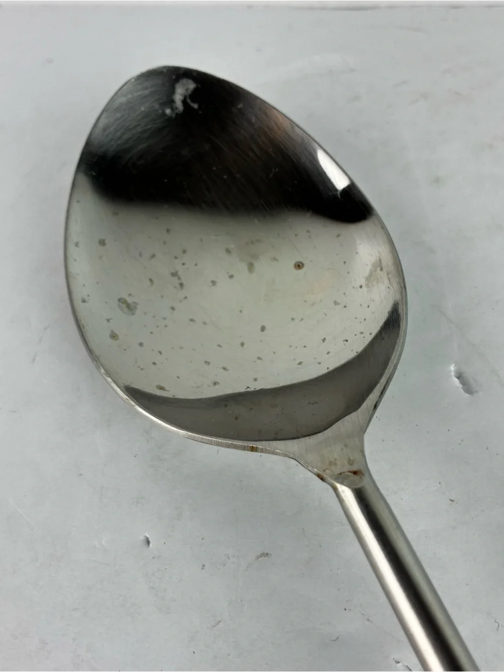 Abbott Collection Stainless Knot Handle Serving Spoon